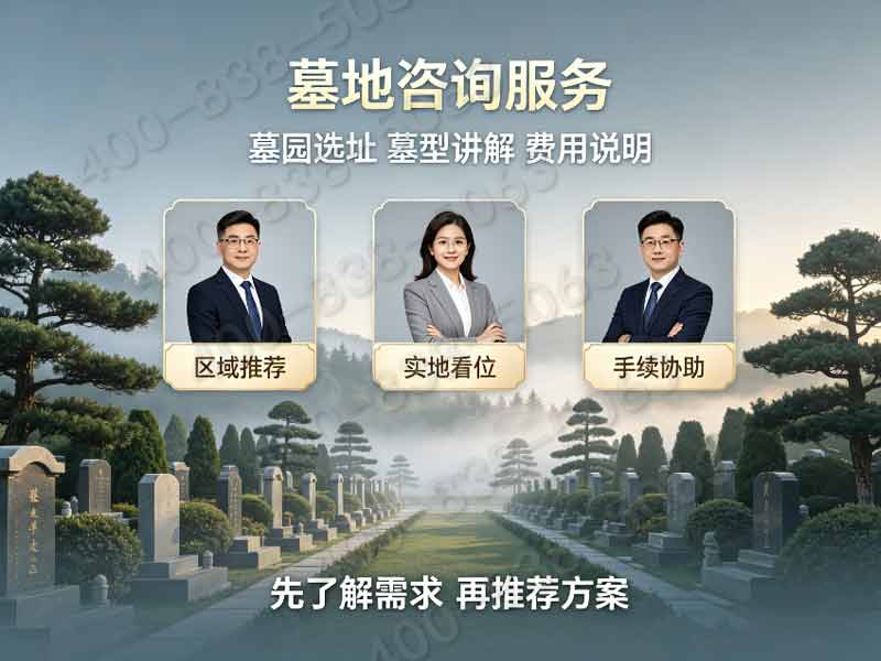 清东陵万佛园皇家景观墓碑分层底价 中端墓位限时直降上万