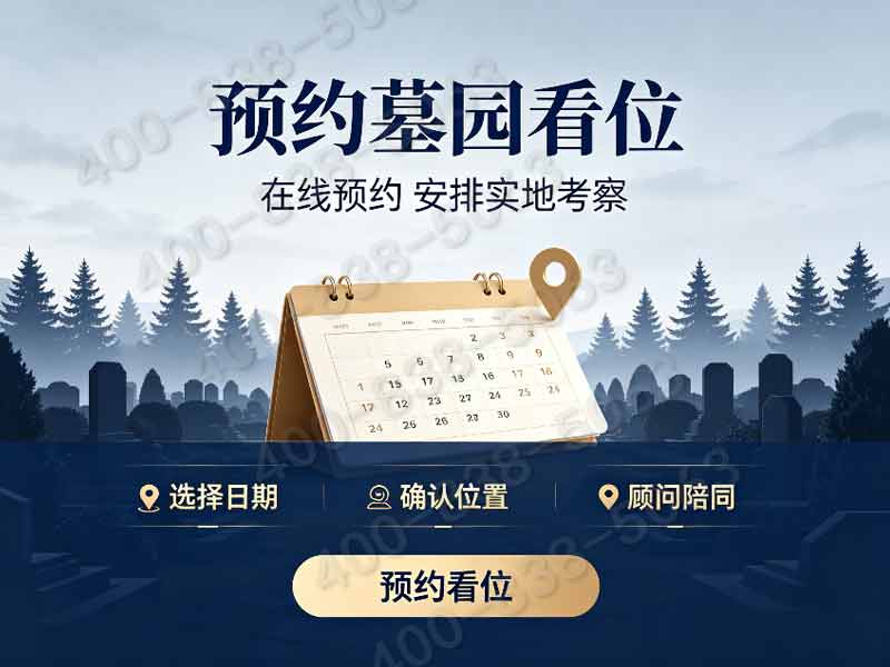 清东陵万佛园中端景观墓碑完整价格 限时减免多年管理费详解